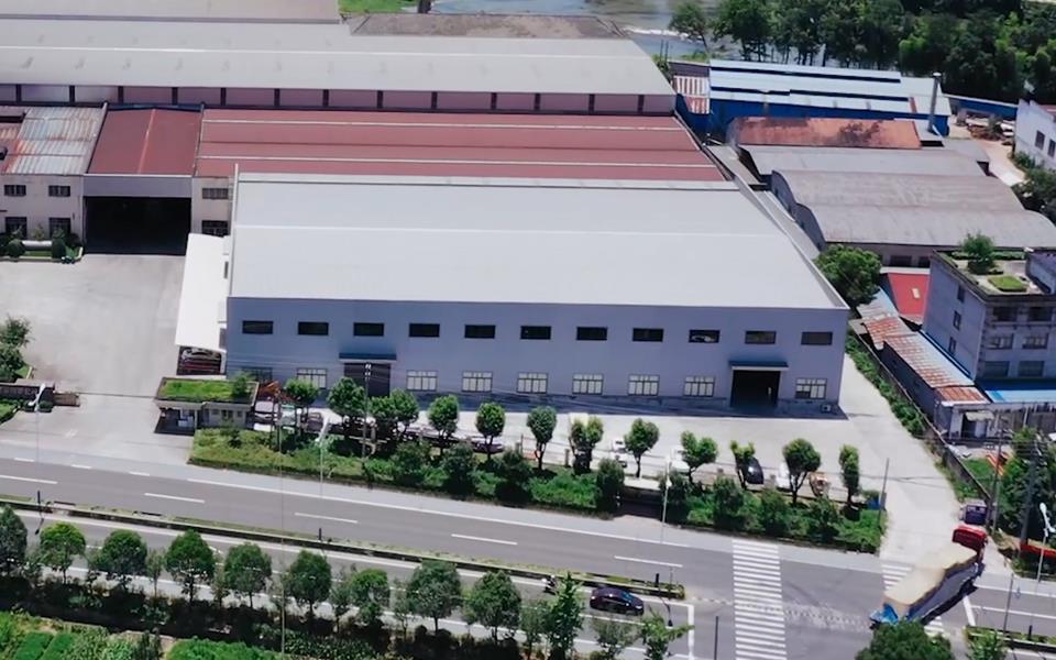 厂房航拍-快人一部